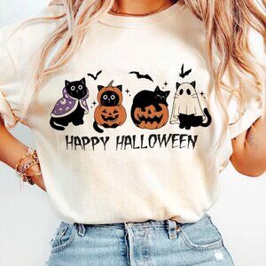 Happy halloween,Ghost cat,Halloween Cat